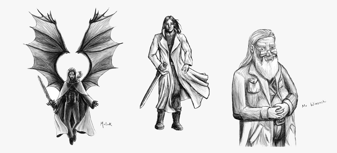 Supporting Characters