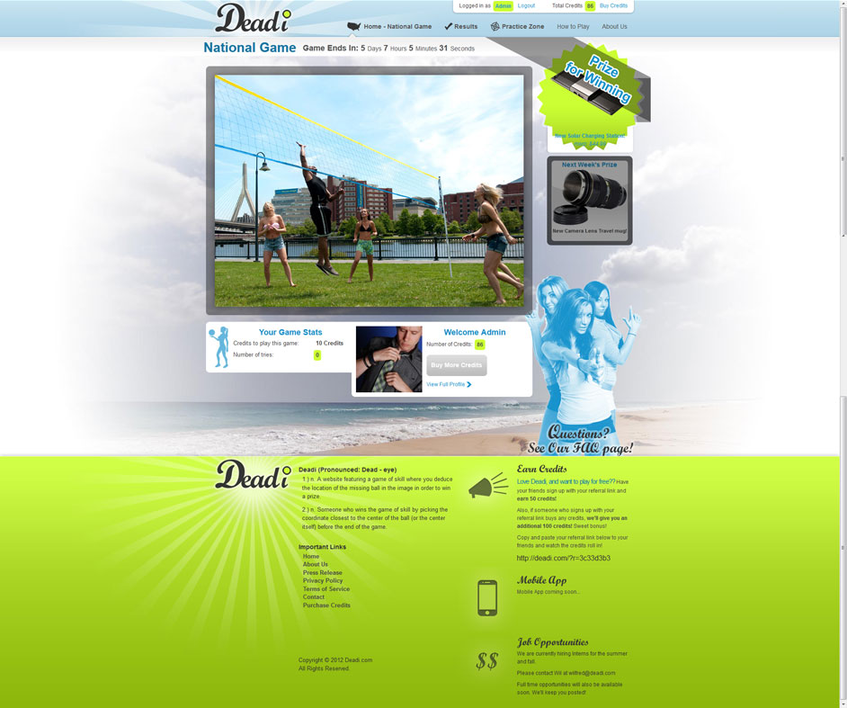 deadi homepage